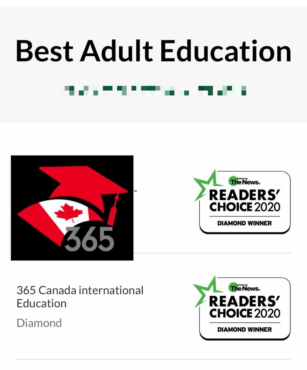 365 Canada International Education and Integration Services | 5004 Timberlea Blvd Unit 205, Mississauga, ON L4W 5C5, Canada | Phone: (647) 657-6766