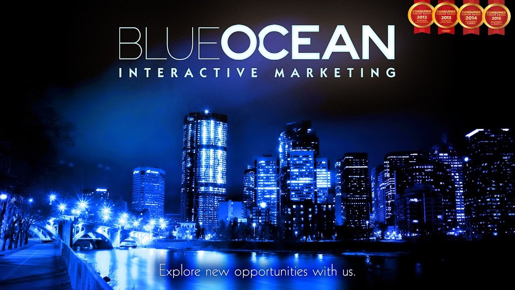 Blue Ocean Interactive Marketing | 1732 11 Ave SW Unit 100, Calgary, AB T3C 0N4, Canada | Phone: (403) 455-1658