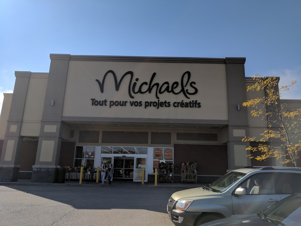 Michaels | 41 Boulevard de la Gappe Unit 2, Gatineau, QC J8T 0B5, Canada | Phone: (819) 246-1348
