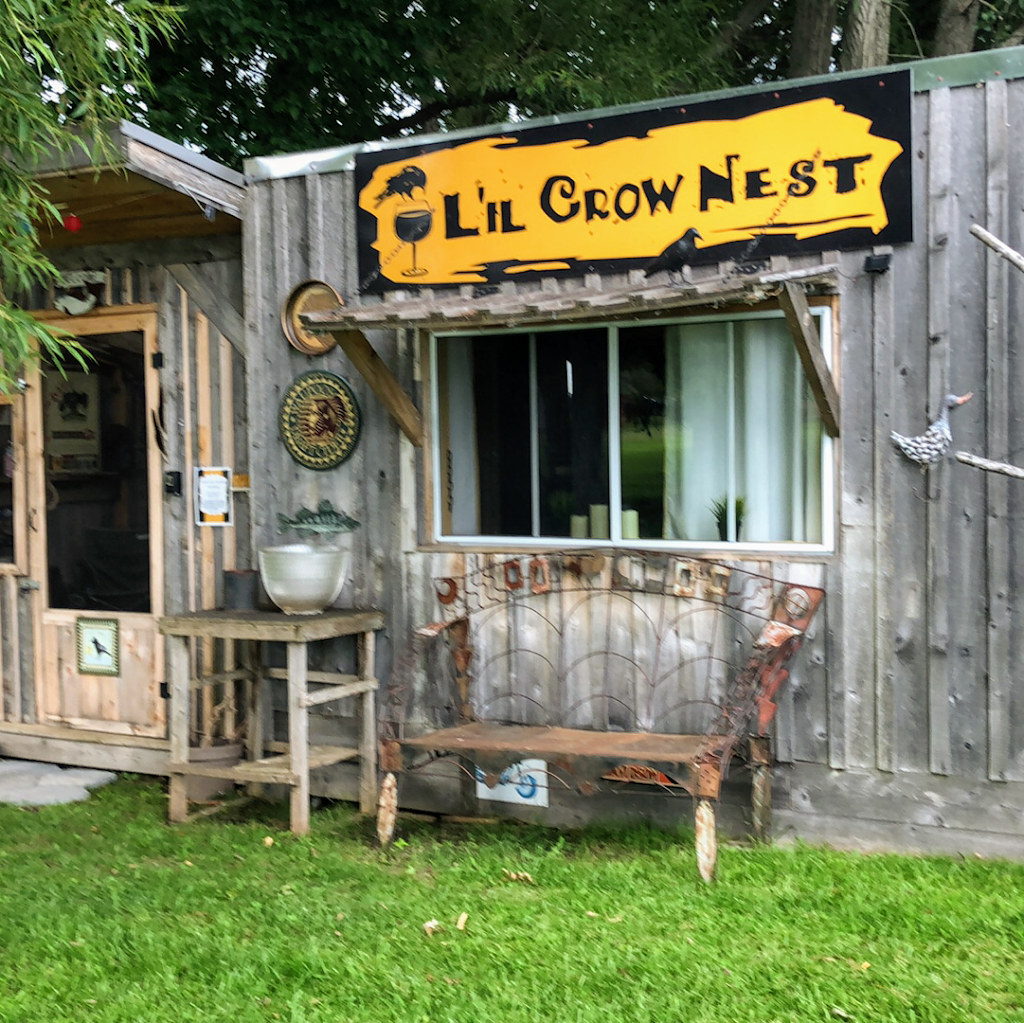 LiL Crow Cabin Courtyard-Native Expressions | 216 Bayshore Rd, Deseronto, ON K0K 1X0, Canada | Phone: (613) 391-5132