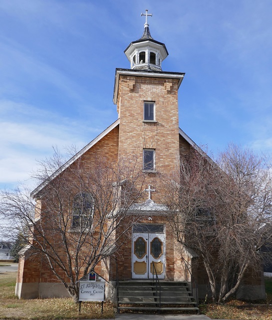 St. Aloysius Catholic Church | Main St, Milestone, SK S0G 3L0, Canada