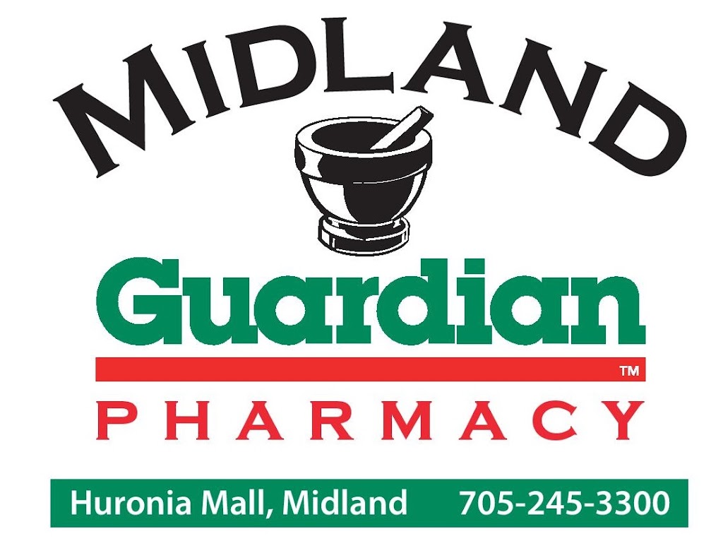 Midland Guardian Pharmacy | 9225 County Rd 93 Unit 19, Midland, ON L4R 4K4, Canada | Phone: (705) 245-3300