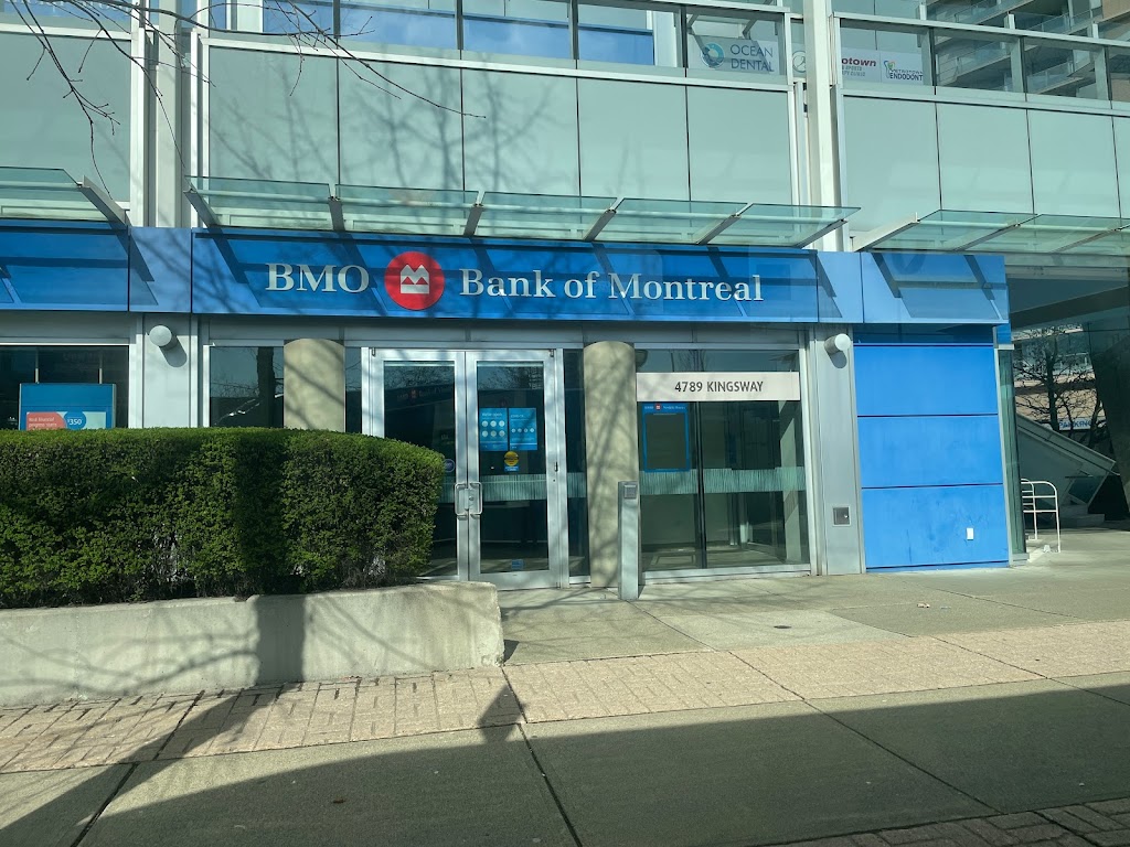 BMO Bank of Montreal | 4789 Kingsway, Burnaby, BC V5H 0A3, Canada | Phone: (604) 665-3779