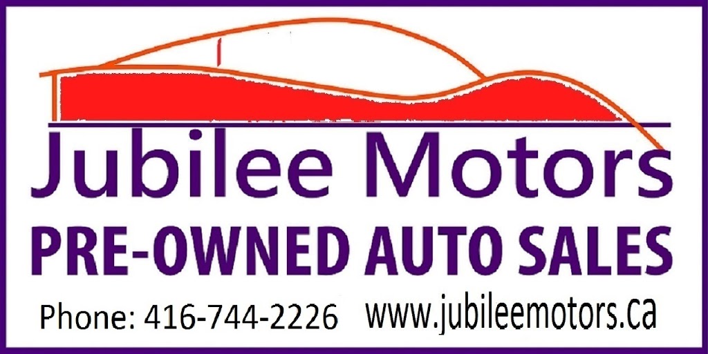 Jubilee Motors | 1805 Wilson Ave r109, North York, ON M9M 1A2, Canada | Phone: (416) 744-2226
