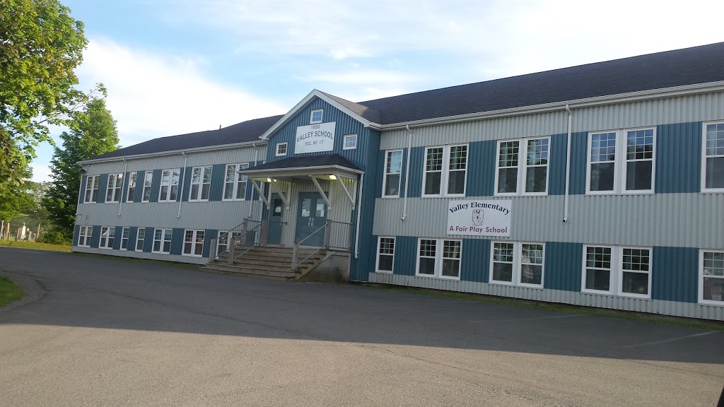 Valley Elementary School | 96 Salmon River Rd, Valley, NS B6L 2S5, Canada | Phone: (902) 896-5540