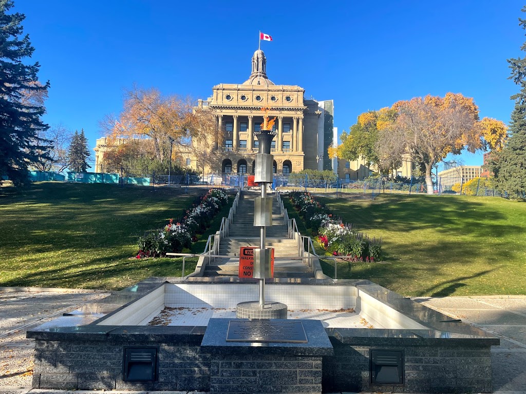 Alberta Legislature Grounds | 10800 97 Ave NW, Edmonton, AB T5K 2B6, Canada | Phone: (780) 427-2826