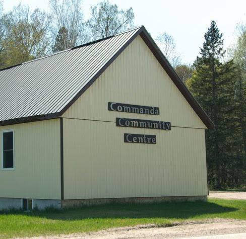 Commanda Community Ctr | 4009 Ontario, ON-522, Commanda, ON P0H 1J0, Canada | Phone: (705) 729-5167