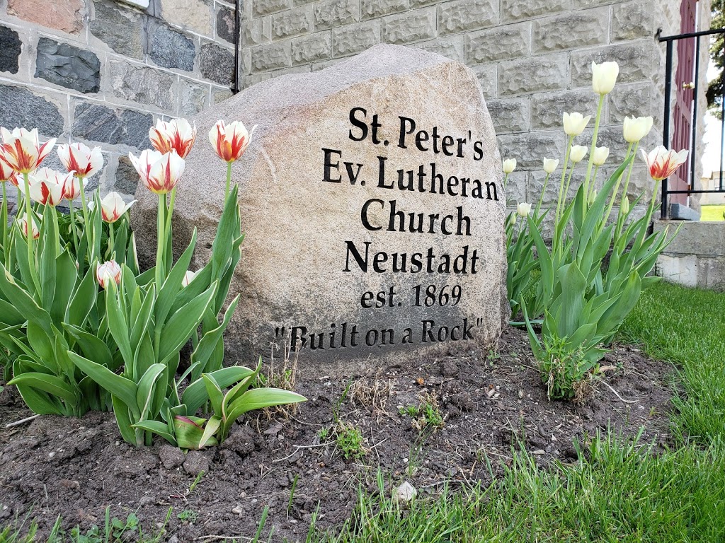 St Peters Lutheran Church | 6 Jacob St, Neustadt, ON N0G 2M0, Canada | Phone: (519) 799-5506