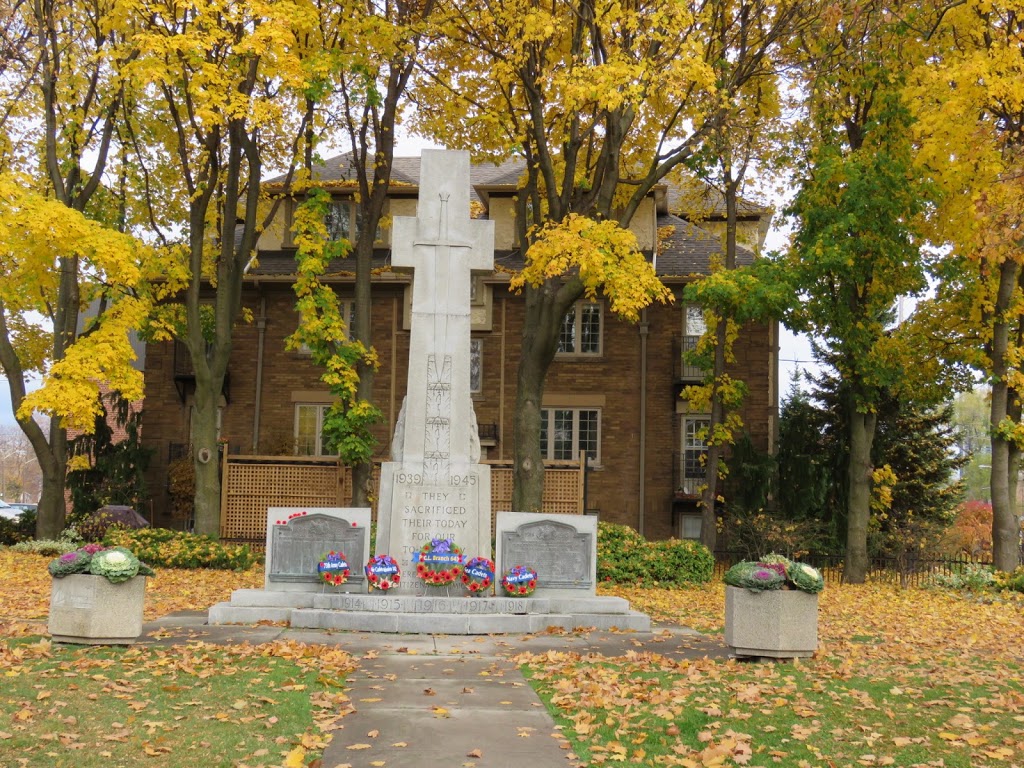 Vimy Ridge War Memorial | 28 Queens Ave, Etobicoke, ON M8V 2N1, Canada | Phone: (647) 901-6427