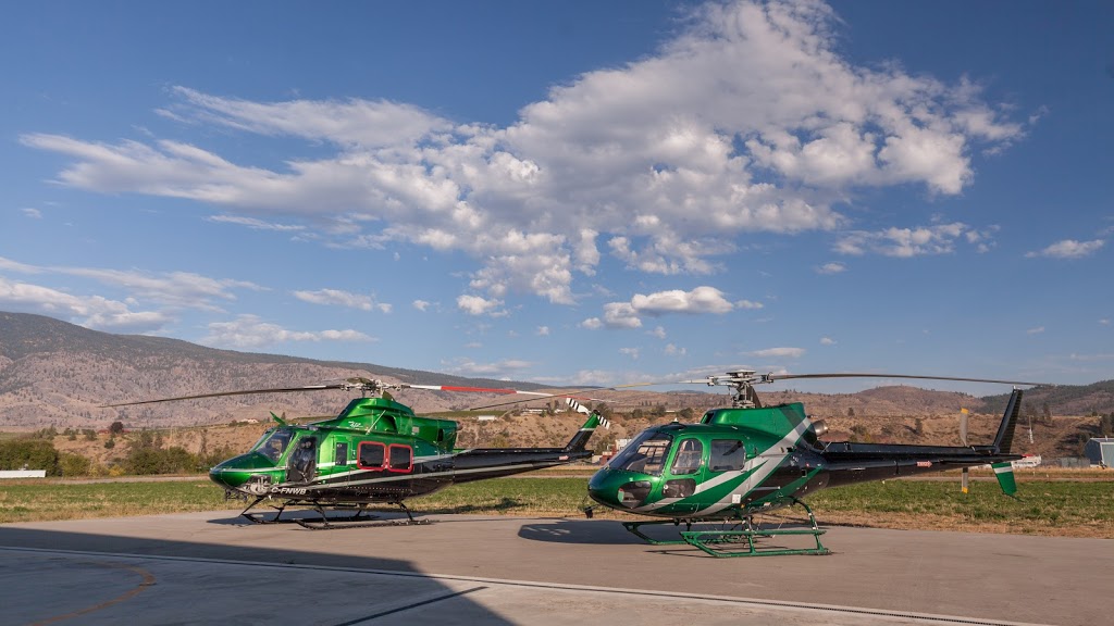 Aurora Helicopters | 6200 Tronson Rd, Vernon, BC V1H 1N5, Canada | Phone: (866) 743-5588