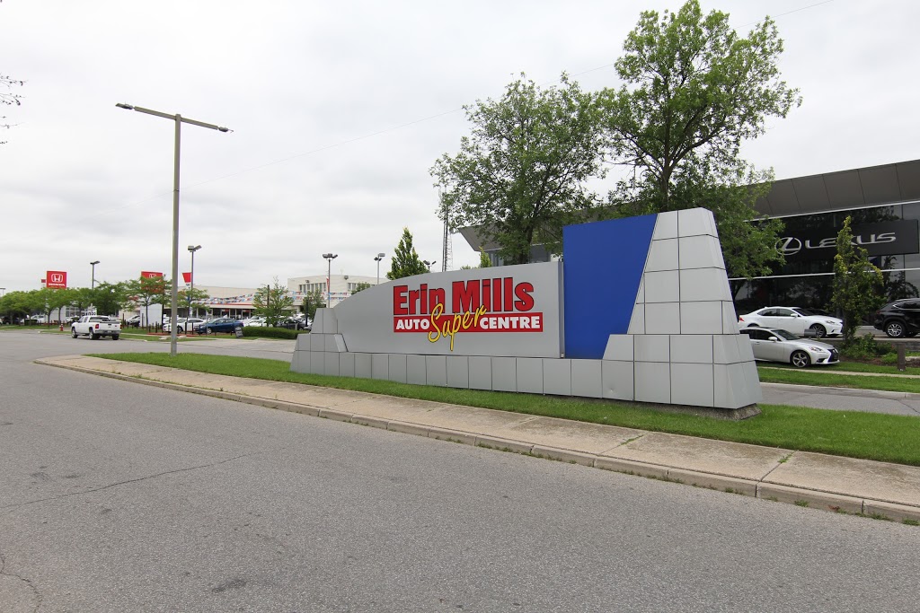 Erin Mills Auto Centre | 2560 Motorway Blvd, Mississauga, ON L5L 1X3, Canada | Phone: (905) 828-3004