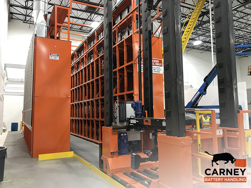 Carney Battery Handling | 14 Regan Rd Unit 2A, Brampton, ON L7A 1B9, Canada | Phone: (905) 564-0303