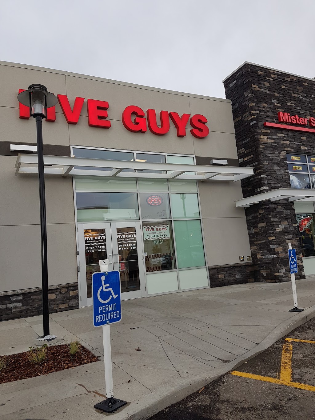 Five Guys | 10161 13 Ave NW, Edmonton, AB T6N 0B6, Canada | Phone: (780) 436-9885