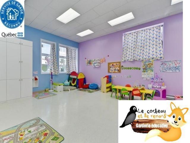 Nursery Educational Le Corbeau Et Le Renard | 60 Rue de Port-Royal E, Montréal, QC H3L 1H7, Canada | Phone: (514) 382-1333