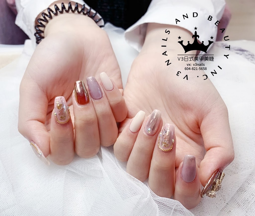 V3 Nails and Beauty Inc. | 2090-4580 No. 3 Rd, Richmond, BC V6X 4E8, Canada | Phone: (604) 821-5658