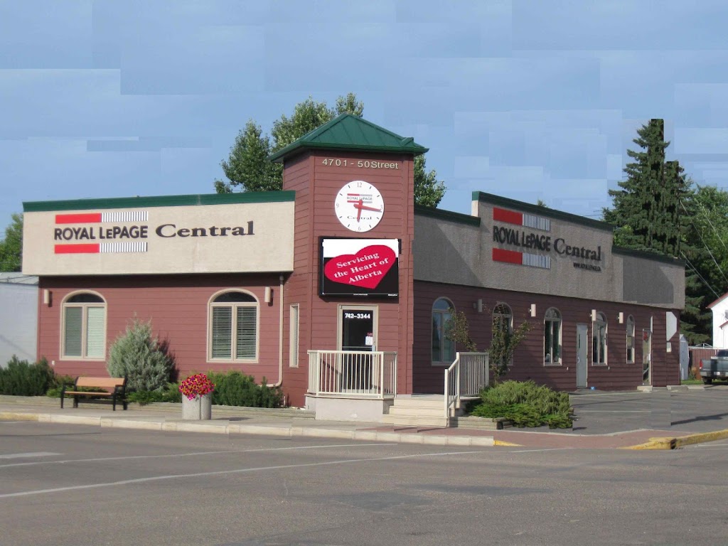 Stettler Royal LePage Central | 4701 50 St, Stettler, AB T0C 2L0, Canada | Phone: (403) 742-3344