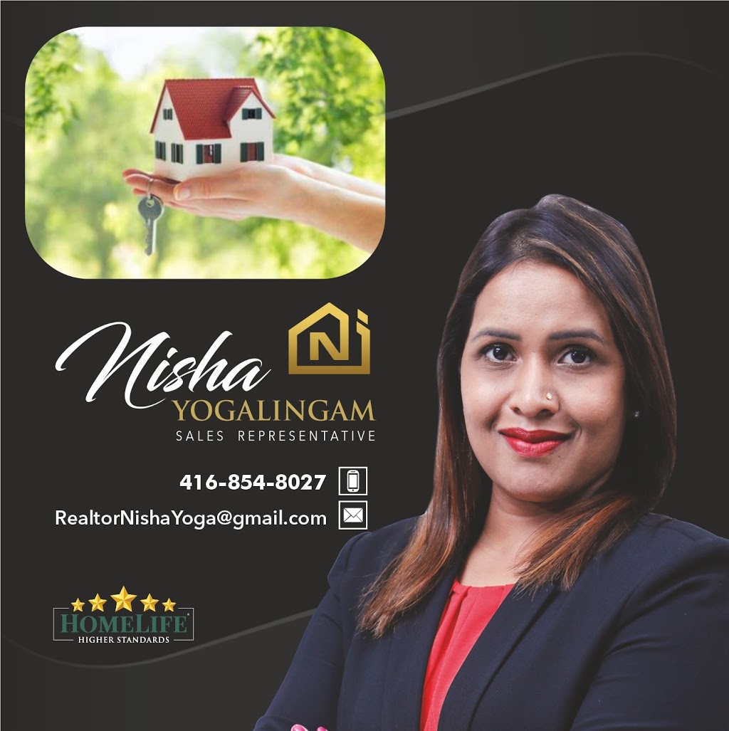 Realtor NishaYoga | 7 Eastvale Dr #205, Markham, ON L3S 4N8, Canada | Phone: (416) 854-8027