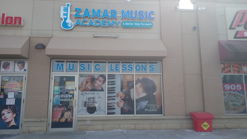 Zamar Music Academy | 8920 Hwy 50 Unit 4, Brampton, ON L6P 3A3, Canada | Phone: (905) 915-8788