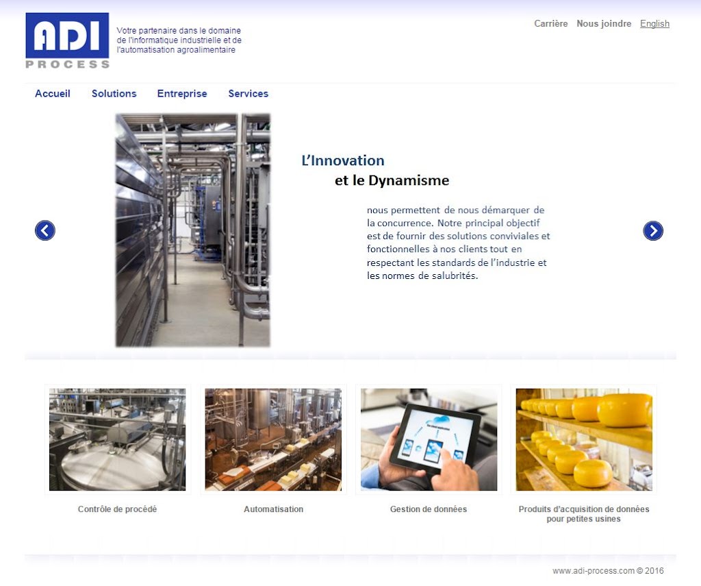 Adi Process Inc | 617 Rte Bégin, Saint-Anselme, QC G0R 2N0, Canada | Phone: (888) 234-9810