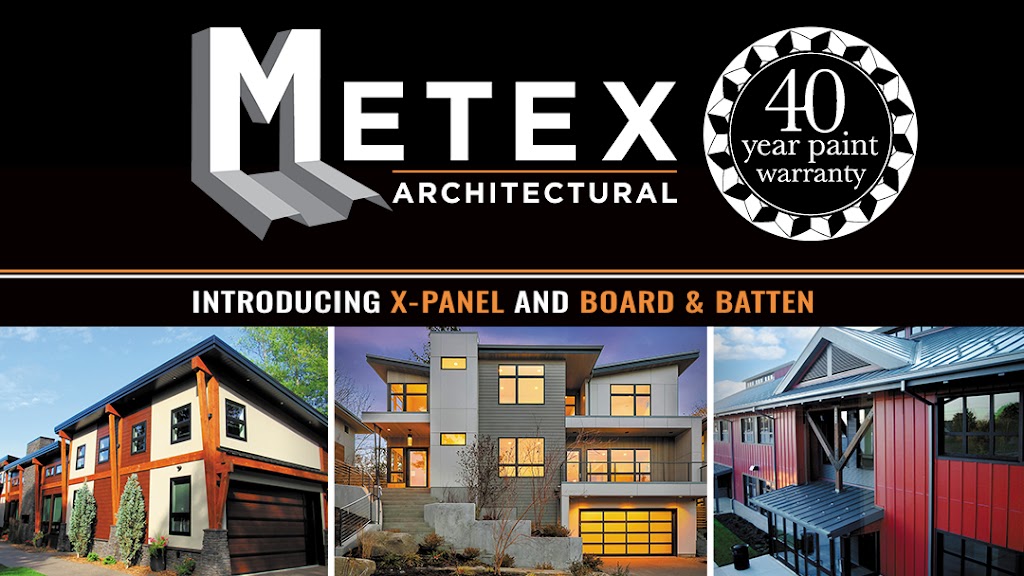 Metex Architectural | 72 Clearsprings Rd E, Steinbach, MB R5G 0N6, Canada | Phone: (204) 326-4929