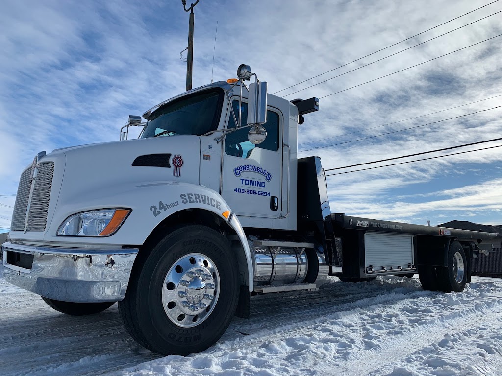 Constables Towing | 124 East Lake Blvd NE, Airdrie, AB T4A 0K1, Canada | Phone: (403) 305-6294