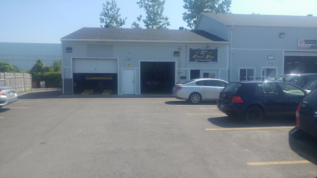 Final Stop Auto Center | 1343 Marchand St, Ottawa, ON K1B 3N7, Canada | Phone: (613) 749-5797
