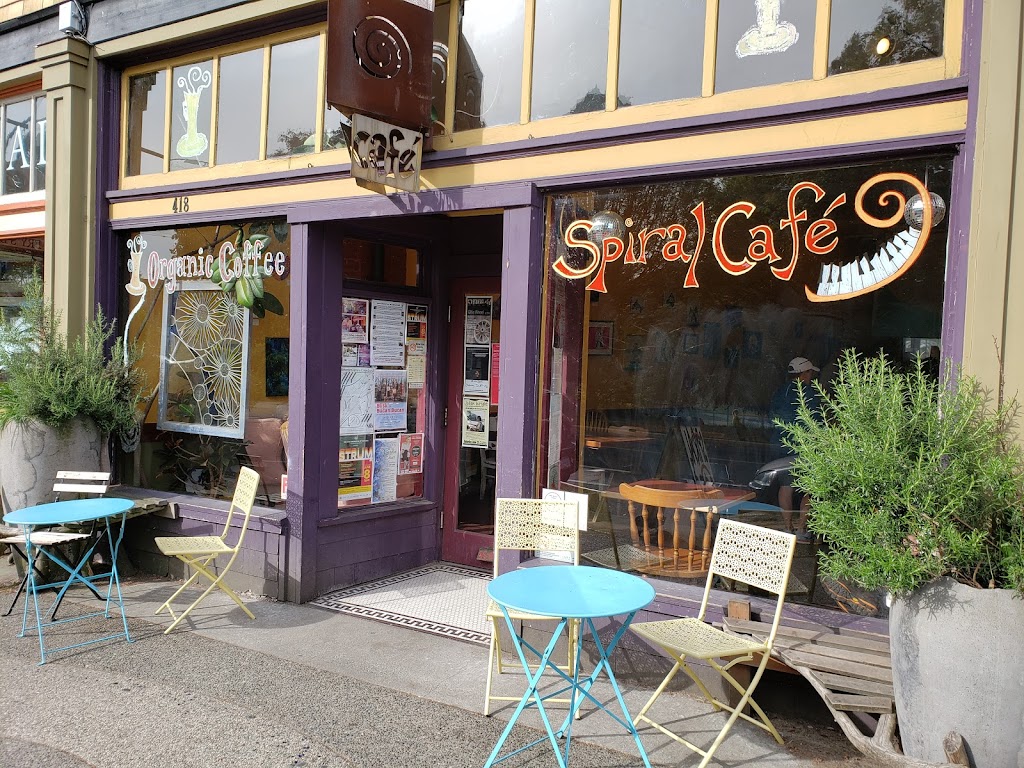 Spiral Cafe | 418 Craigflower Rd, Victoria, BC V9A 3A9, Canada | Phone: (250) 386-9303