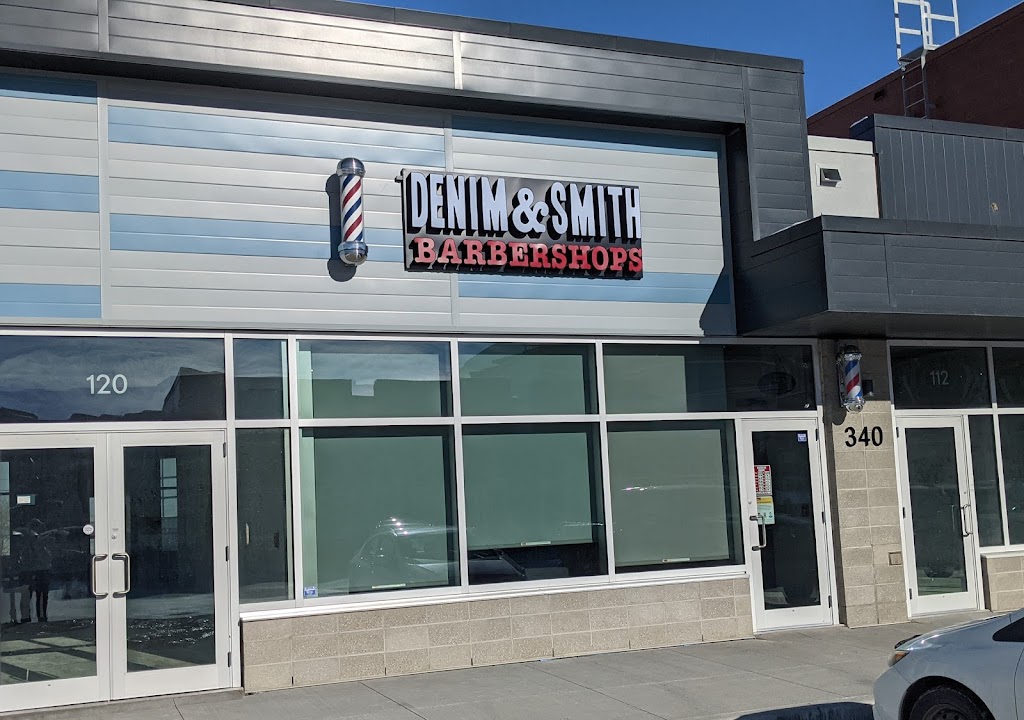 Denim and Smith barbershop sage valley common | 116 340 Sage Valley Common, NW, Calgary, AB T3R 1T8, Canada | Phone: (403) 234-9090