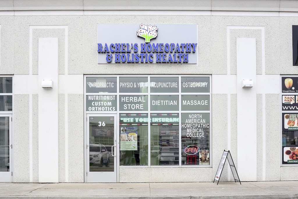 Rachels Homeopathy Inc | 7920 Hurontario St Unit #36, Brampton, ON L6Y 0P7, Canada | Phone: (905) 453-9414