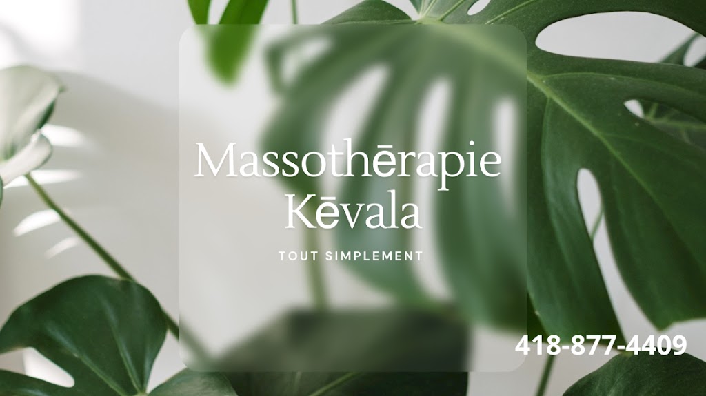 Massothérapie TNC Kevala | 12 Rue Gravel, Québec, QC G2A 1L9, Canada | Phone: (418) 877-4409