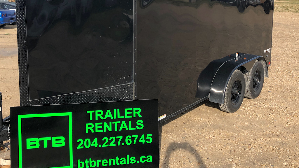 BTB Trailer Rentals and Custom Hauling | 21 Blumberg Trail, Headingley, MB R4H 0B1, Canada | Phone: (204) 227-6745