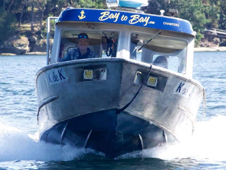 Bay to Bay Charters | 2320 Harbour Rd, Sidney, BC V8L 2P6, Canada | Phone: (250) 217-4001