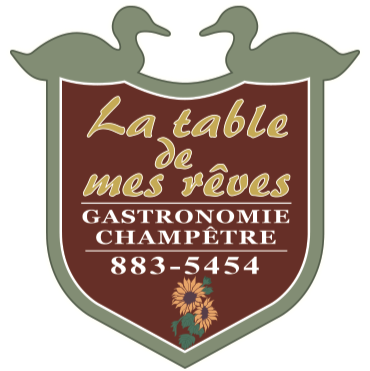 La Table de mes rêves, gastronomie champêtre et cuisine régional | 460 Rang Jolimont, Sainte-Béatrix, QC J0K 1Y0, Canada | Phone: (450) 883-5454