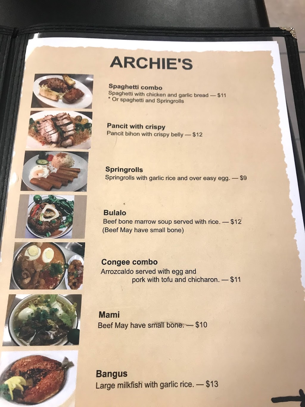 Archies | 10180 153 St, Surrey, BC V3R 0B5, Canada | Phone: (778) 293-1331