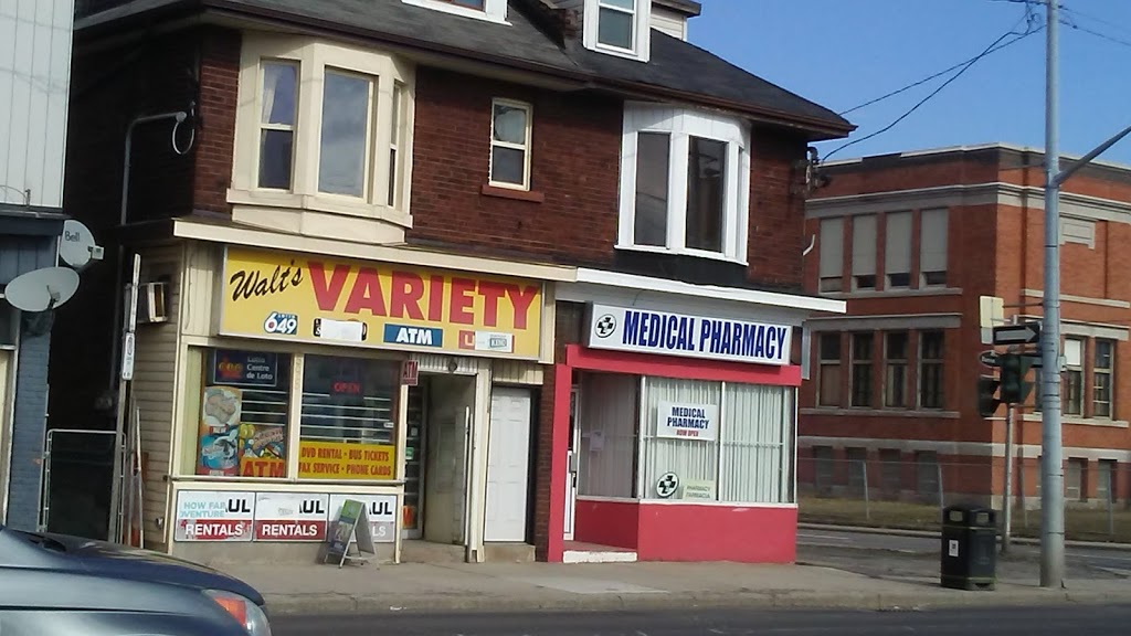 Medical Pharmacy/Farmacia | 597 Barton St E, Hamilton, ON L8L 2Z6, Canada | Phone: (905) 527-2930