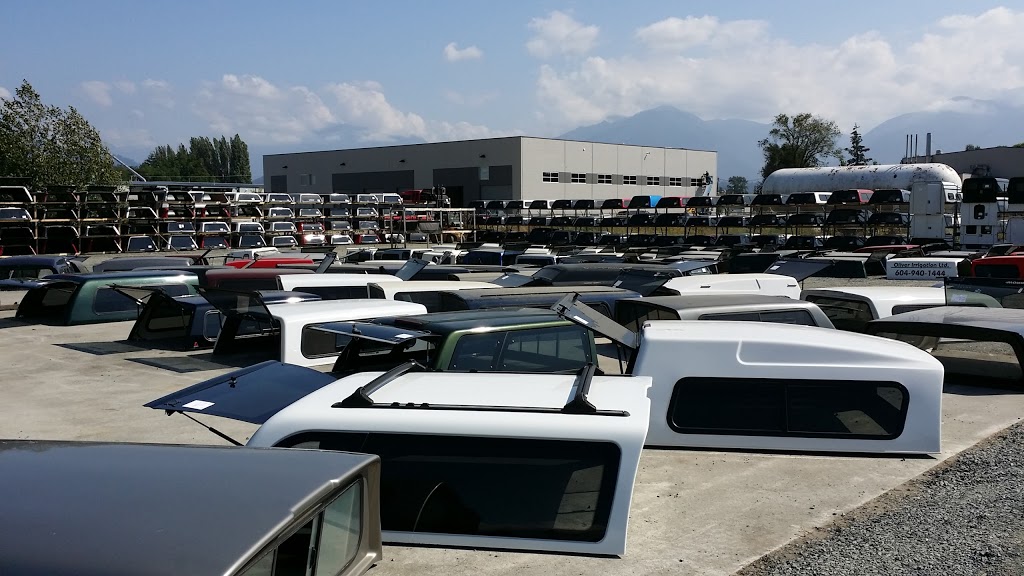 Jaw Truck Canopies | 8004 Enterprise Dr, Chilliwack, BC V2R 5N8, Canada | Phone: (604) 799-8282