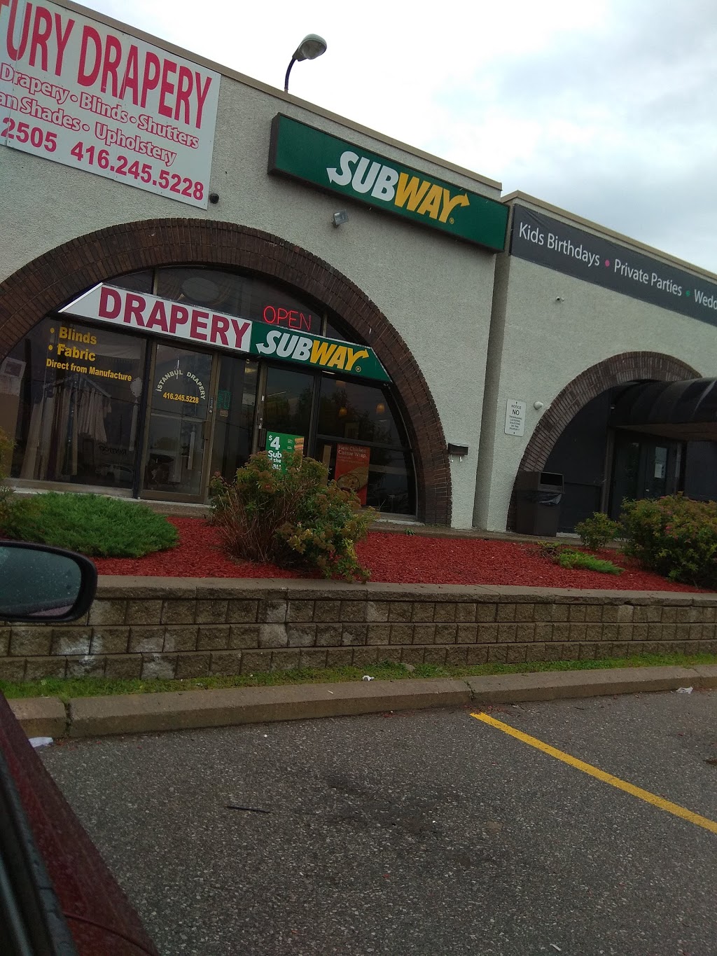 Subway | 7777 Keele St, Concord, ON L4K 1Y7, Canada | Phone: (905) 660-9256