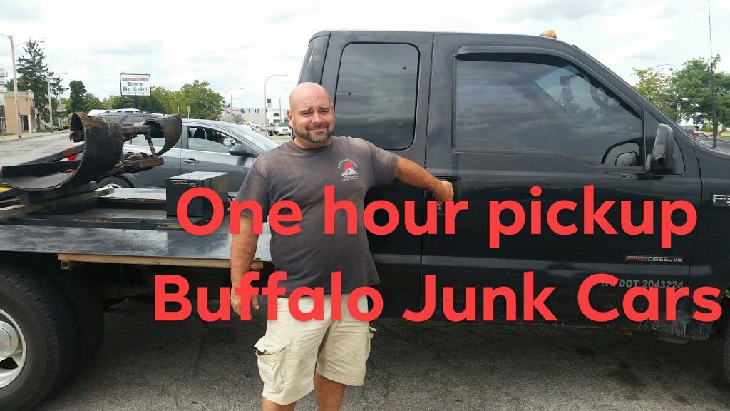 Buffalo Junk Cars | 420 Fletcher St, Tonawanda, NY 14150, USA | Phone: (716) 578-2266