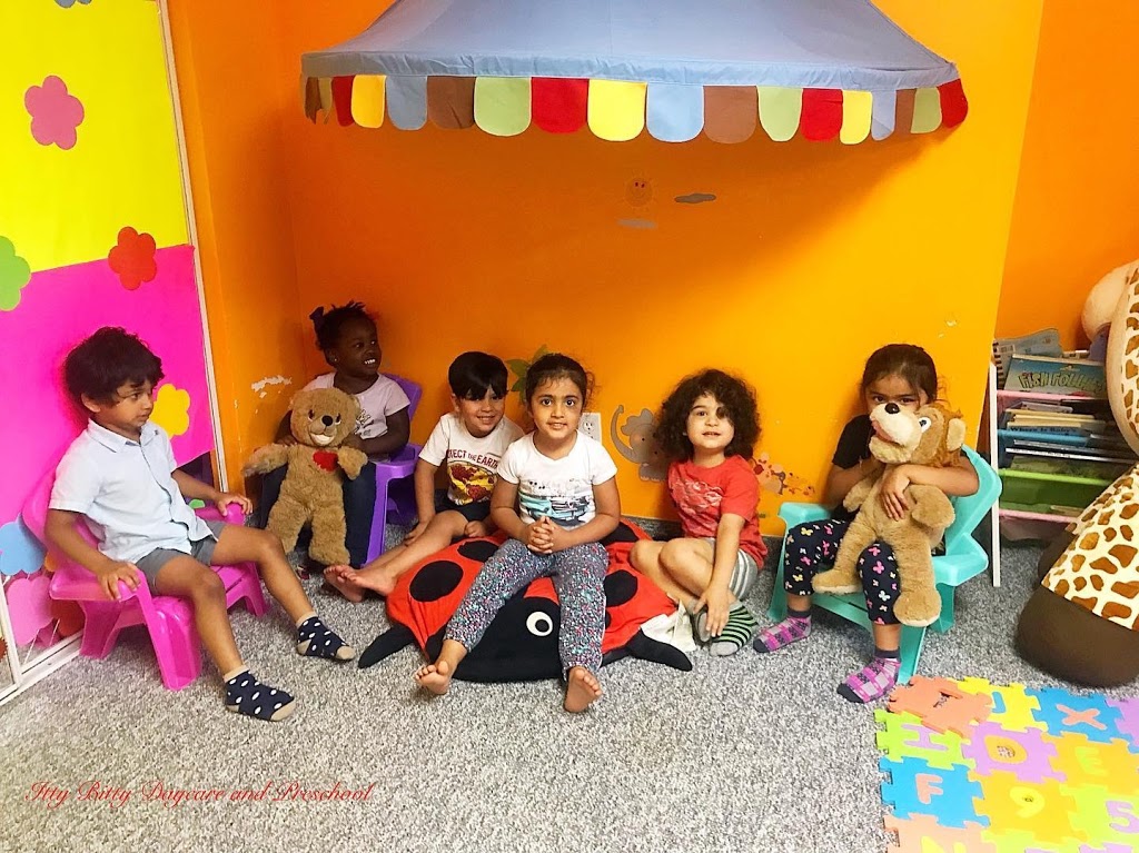 Itty Bitty Daycare and Preschool | 38 Thorndale Rd, Brampton, ON L6P 1G9, Canada | Phone: (905) 915-7877