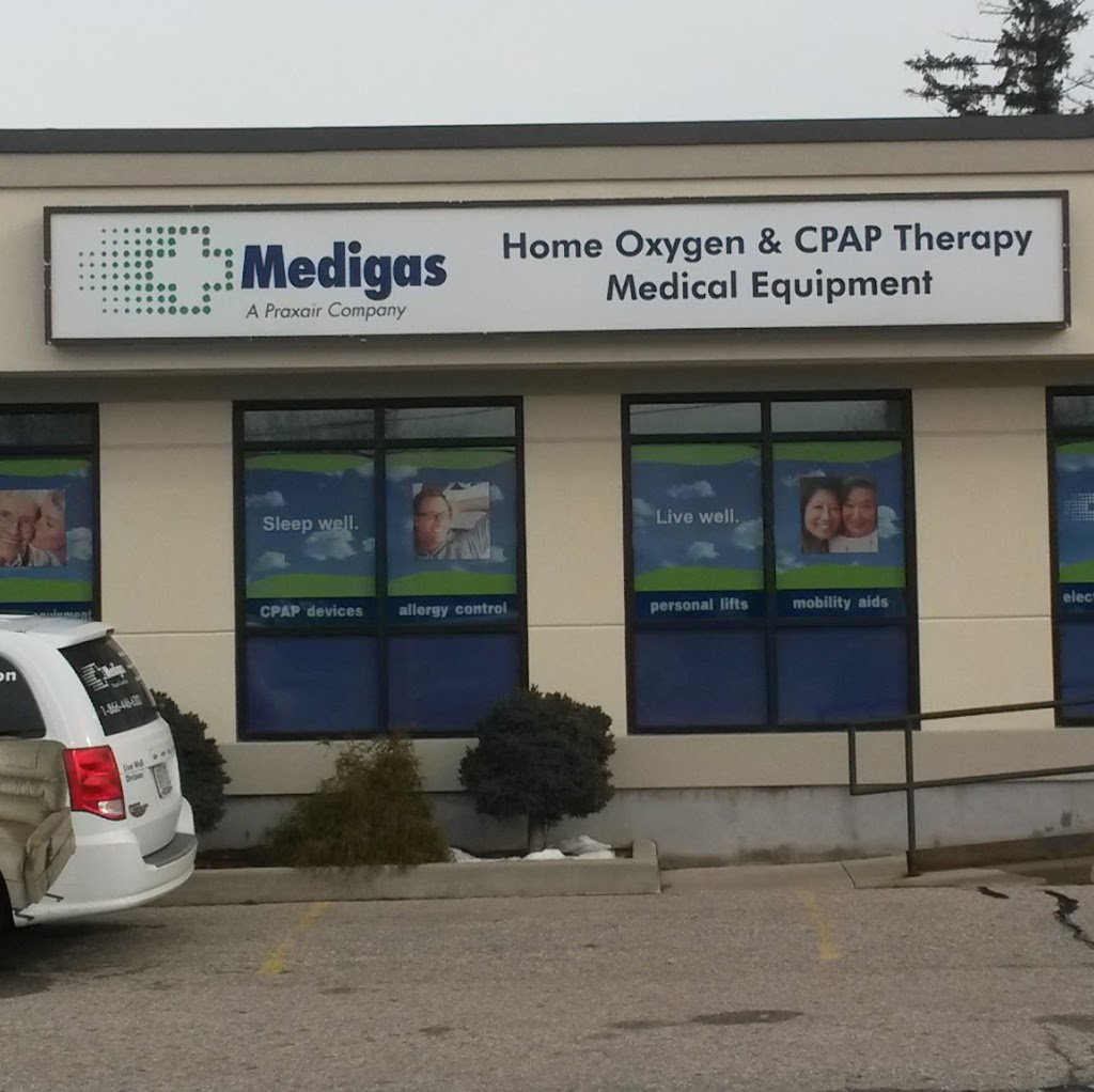 Medigas | 450 Belmont Ave W Unit 1, Kitchener, ON N2M 1N3, Canada | Phone: (519) 893-3250