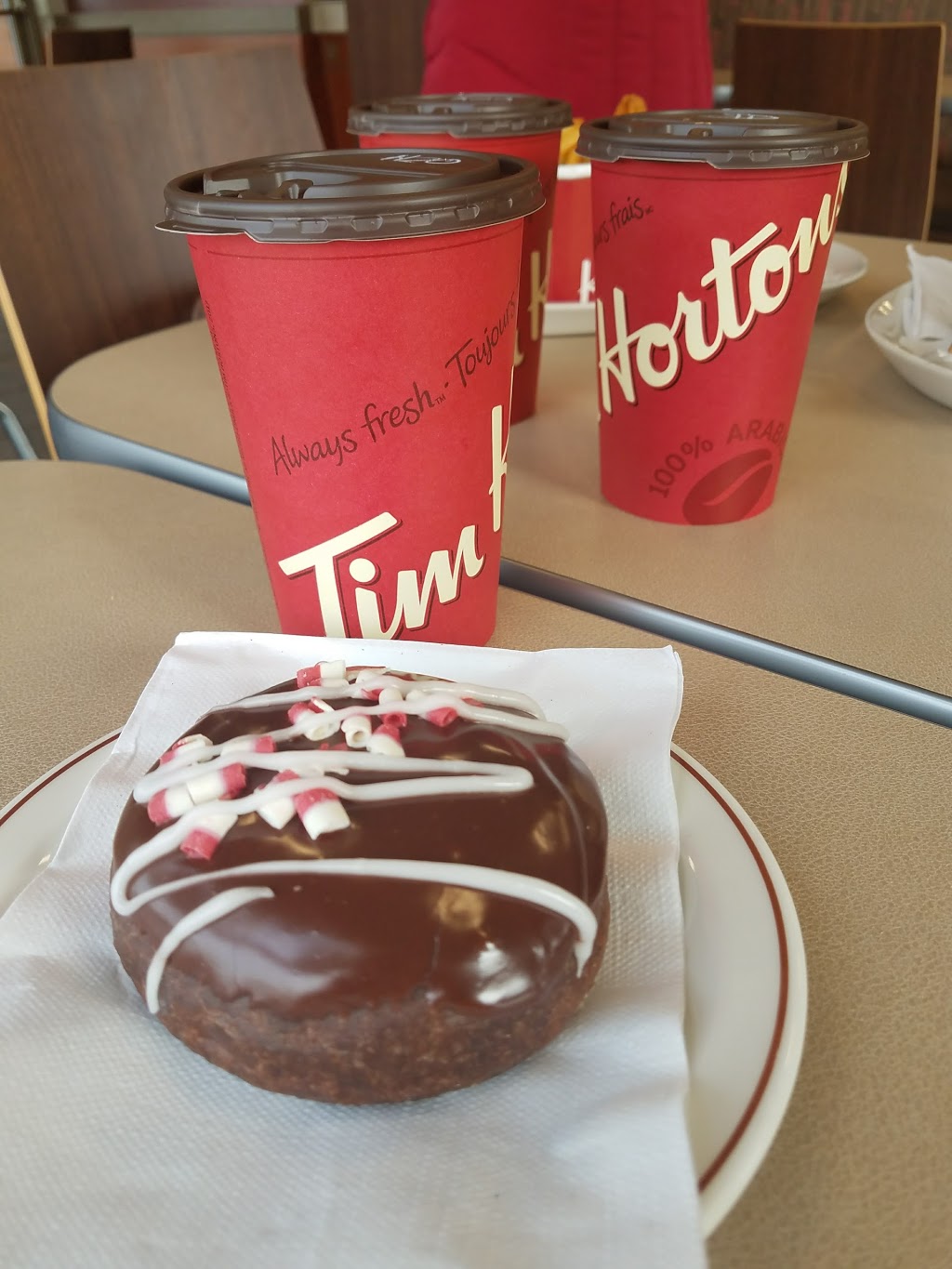 Tim Hortons | 4504 London Line, Plympton-Wyoming, ON N0N 1T0, Canada | Phone: (519) 845-0469