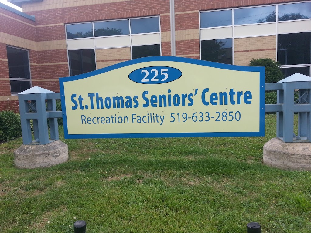 St Thomas Seniors Recreation Centre | 225 Chestnut St, St Thomas, ON N5R 2B5, Canada | Phone: (519) 633-2850