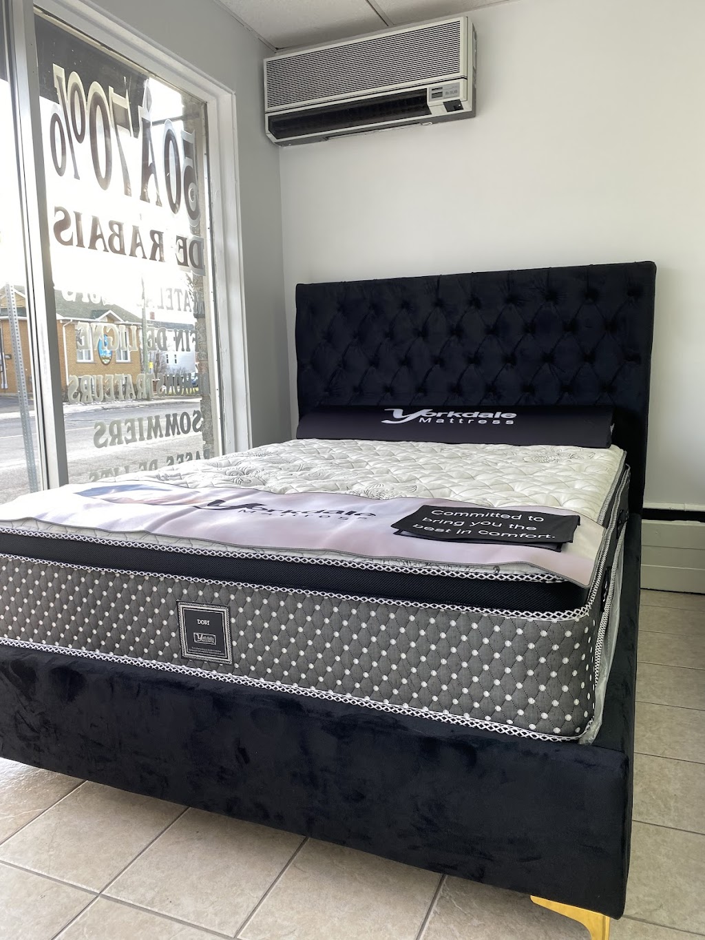 Matelas Enzo | 713 Rue Saint-Pierre, Drummondville, QC J2C 3W8, Canada | Phone: (819) 469-7341