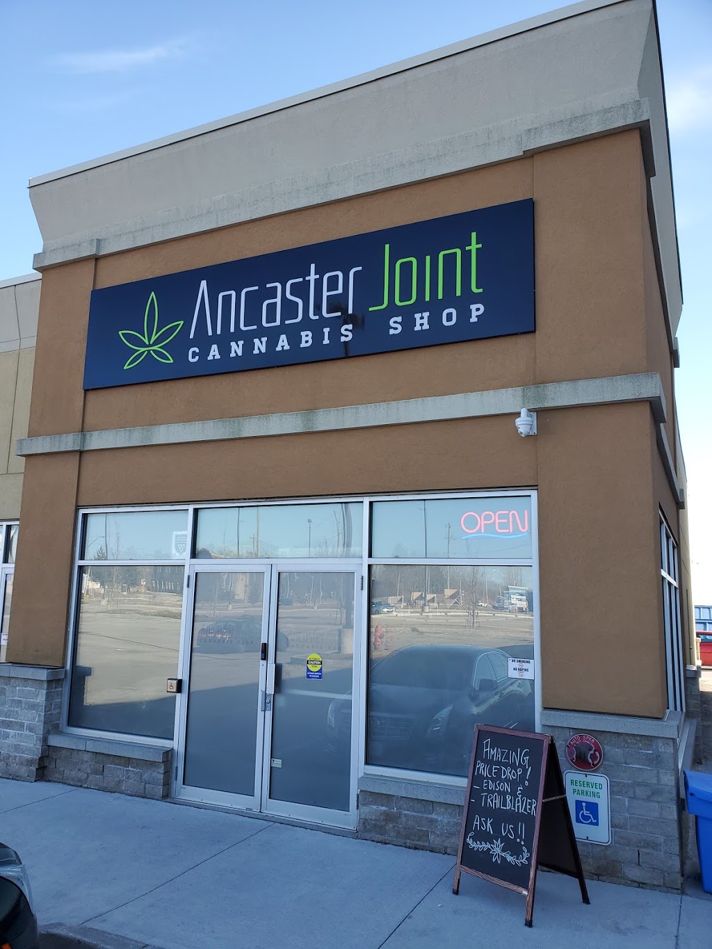 Ancaster Joint | 1142 Wilson St W Unit #9, Ancaster, ON L9G 3K9, Canada | Phone: (226) 895-6468