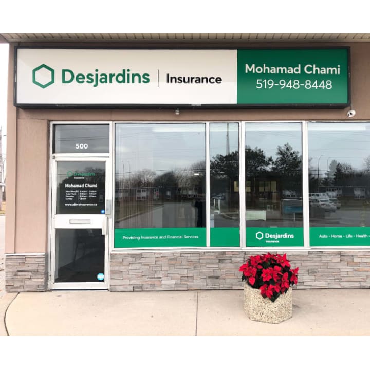 Mohamad Chami Desjardins Insurance Agent | 2601 Lauzon Pkwy Unit 500, Windsor, ON N8T 3M4, Canada | Phone: (519) 948-8448