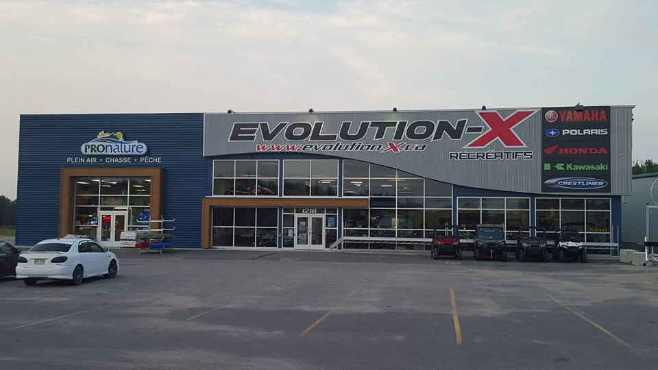 Evolution-X St-Prime | 1218 Rue Principale, Saint-Prime, QC G8J 1V3, Canada | Phone: (418) 902-3030