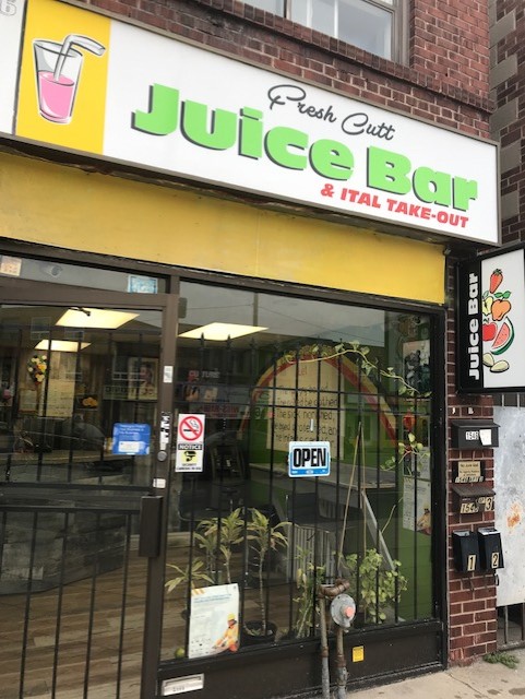 Fresh Cut Juice Bar | 1546 Eglinton Ave W, Toronto, ON M6E 2G8, Canada | Phone: (416) 551-5225