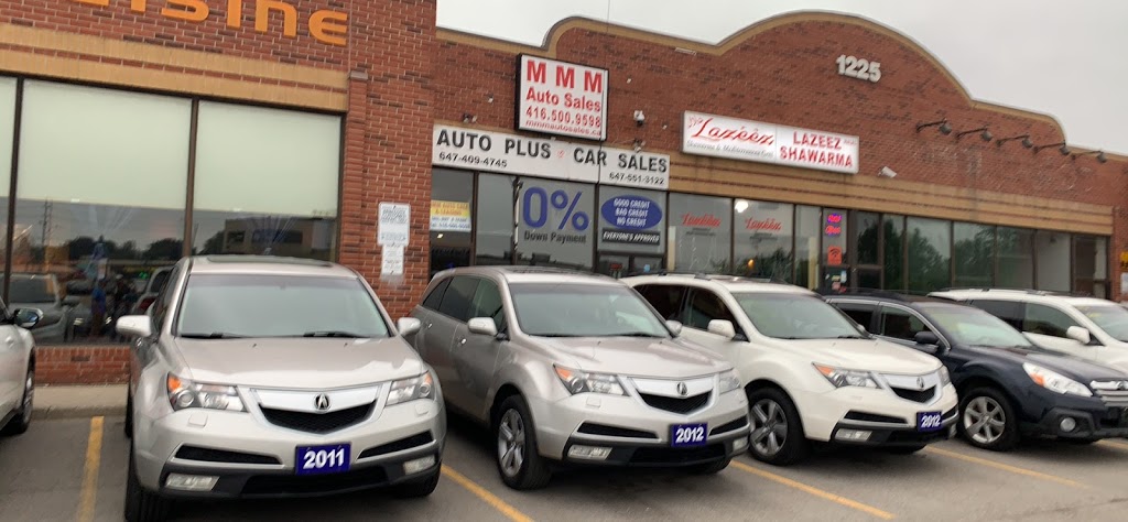 MMM AUTO SALES & LEASING | 1225 Kennedy Rd, Scarborough, ON M1P 4Y1, Canada | Phone: (647) 344-2000