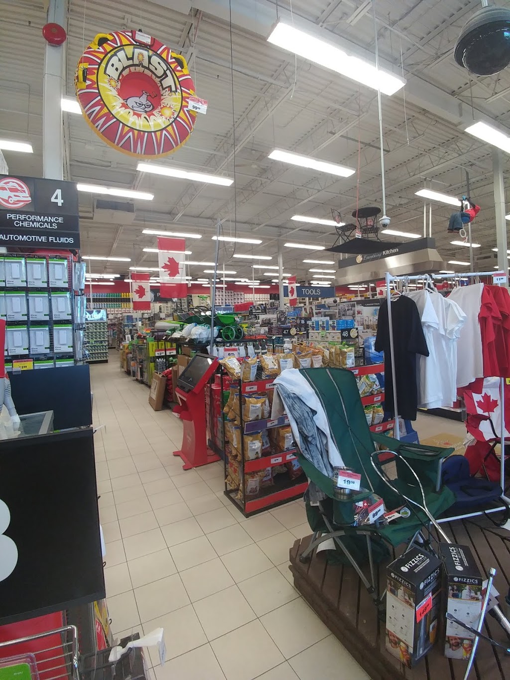 Canadian Tire | 35430 Huron Rd, Goderich, ON N7A 3X8, Canada | Phone: (519) 524-2121