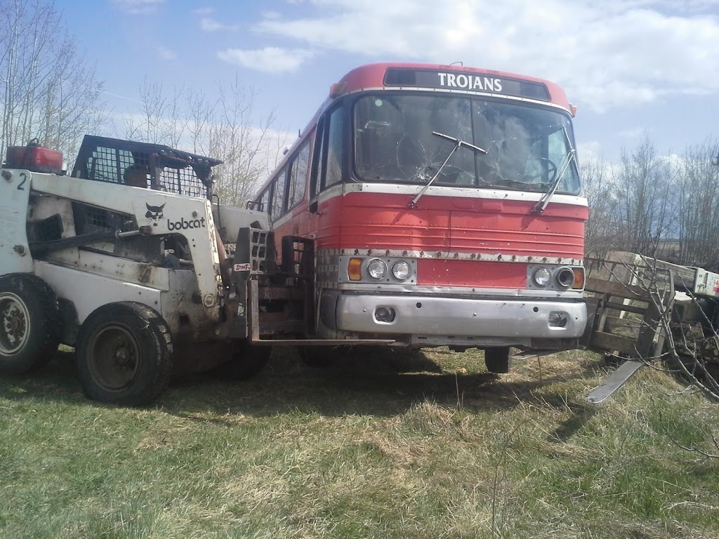 Terrys Scrap Hauling | Queen Elizabeth II Highway RR 2, Crossfield, AB T0M 0S0, Canada | Phone: (403) 312-3535